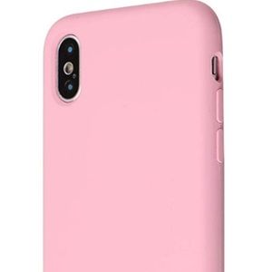 Soft liquid iPhone X cover case